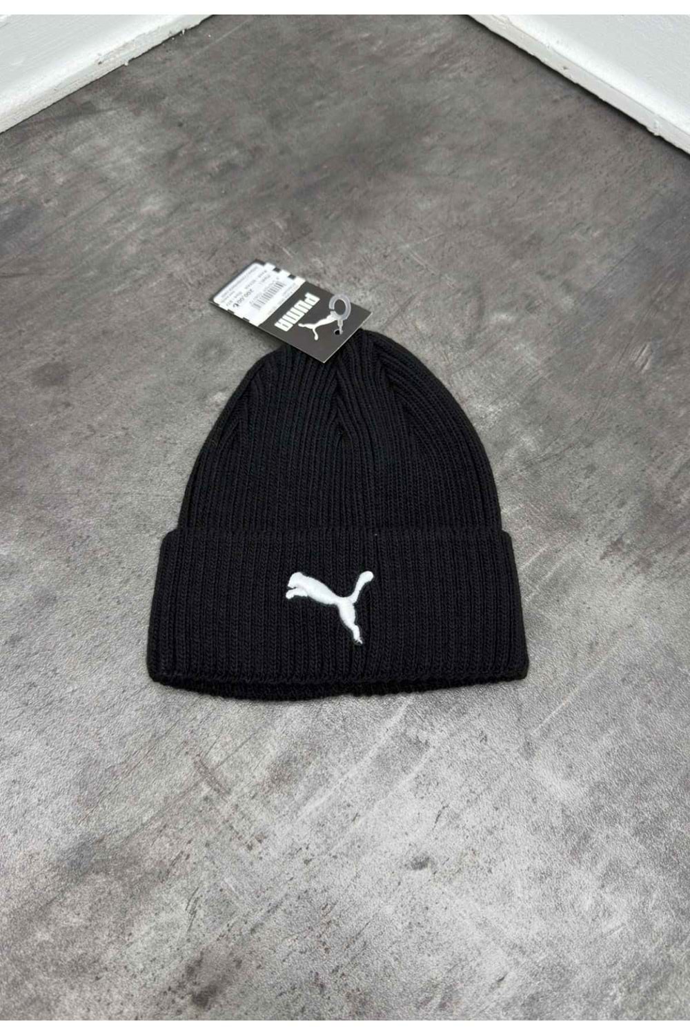 1011 PUMA BERE - SİYAH - STANDART