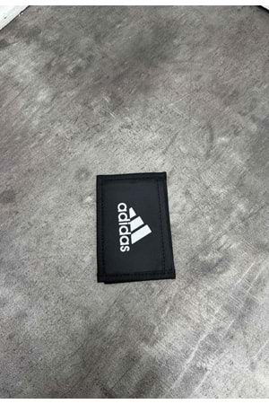 1017 ADİDAS CUZDAN - SİYAH - STANDART