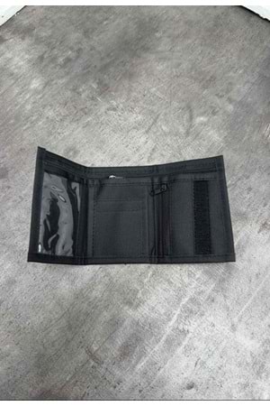 1017 ADİDAS CUZDAN - SİYAH - STANDART