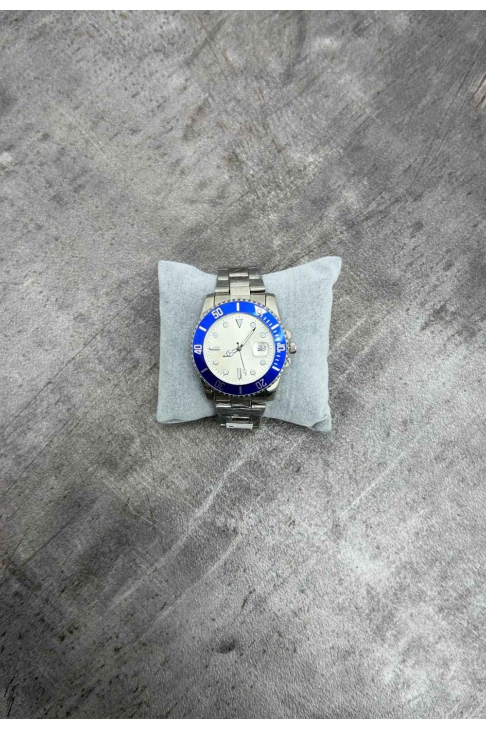 1002 ROLEX SAAT - GÜMÜŞ BEYAZ - STANDART