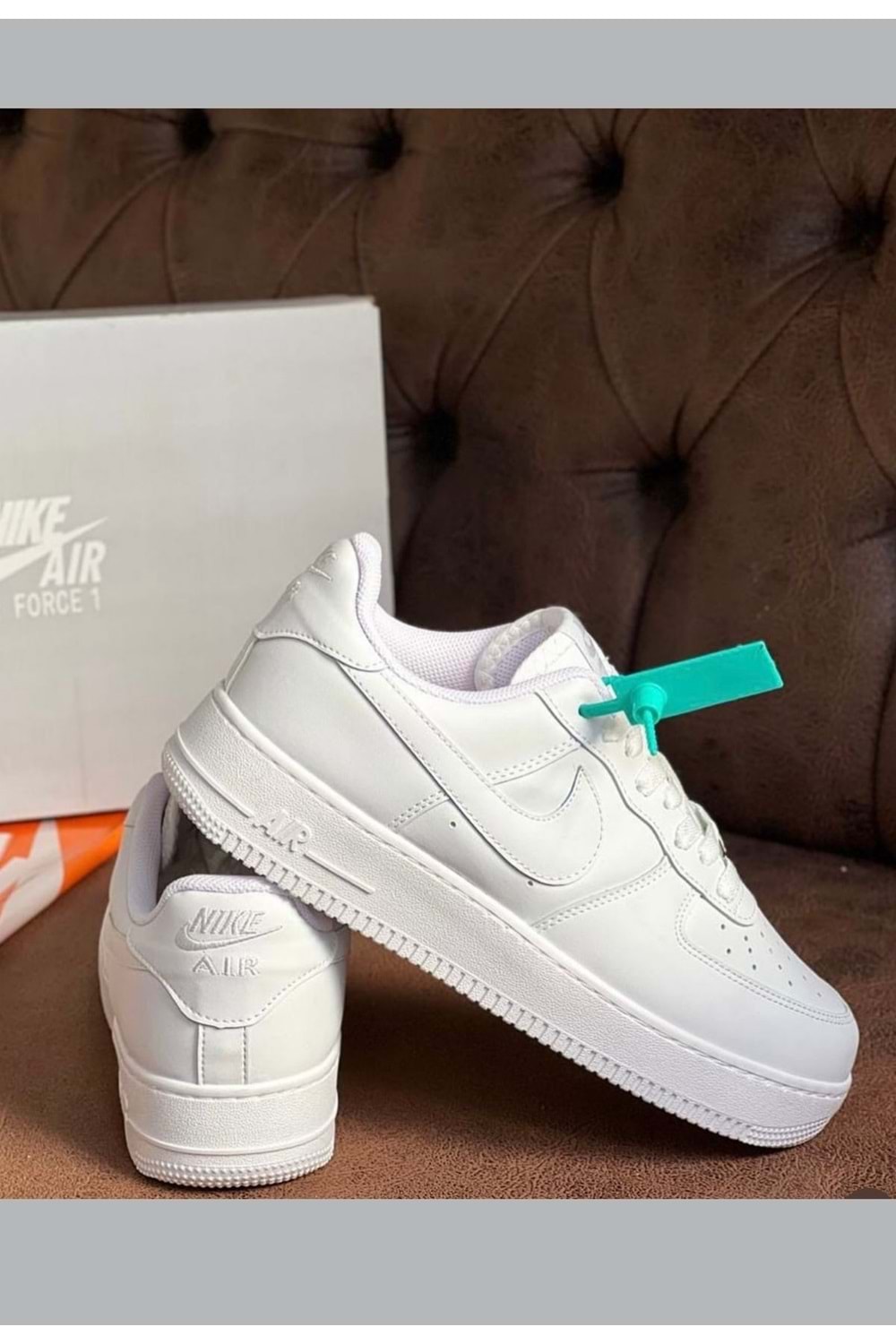 1033 NIKE AIR FORCE AYAKKABI - BEYAZ