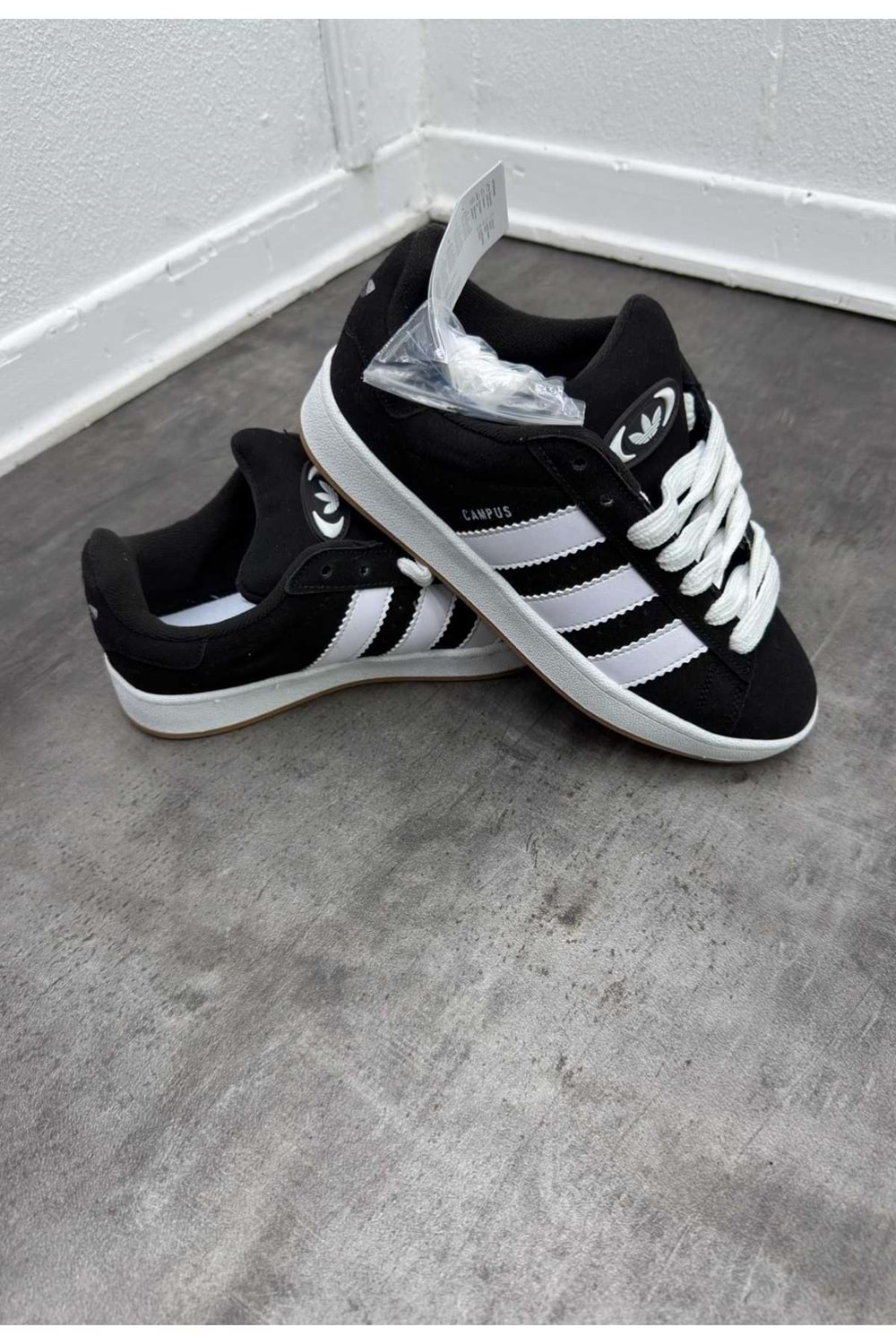 1018 ADIDAS CAMPUS AYAKKABI - SİYAH