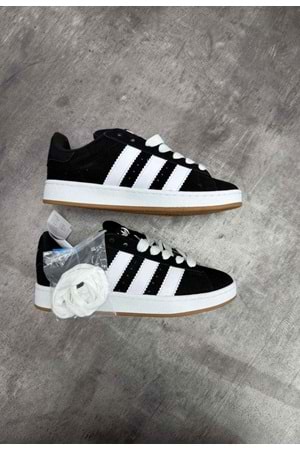 1018 ADIDAS CAMPUS AYAKKABI - SİYAH - 42