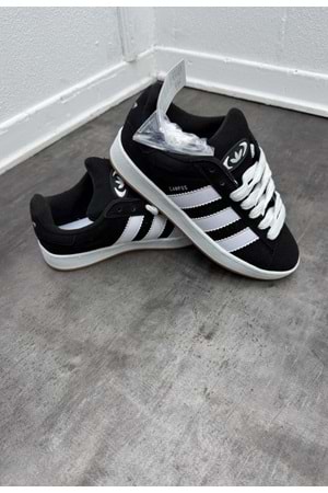 1018 ADIDAS CAMPUS AYAKKABI - SİYAH - 42