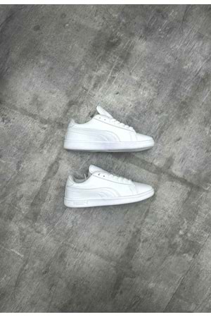 1013 PUMA CLASSIC SPOR AYAKKABI - BEYAZ-BEYAZ
