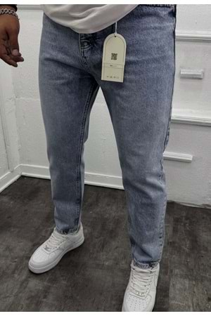 1001 WE11 BOYFRIEND KOT MODELI - BUZ MAVİ - 34