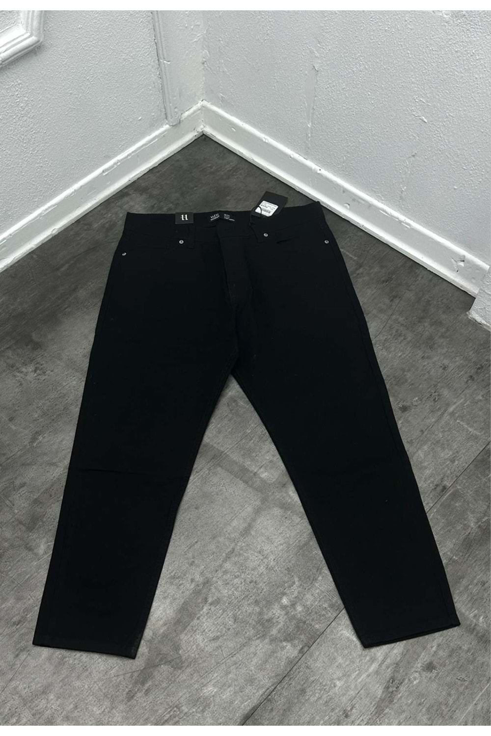 1002 WE11 BOYFRIEND KOT - SİYAH - 29