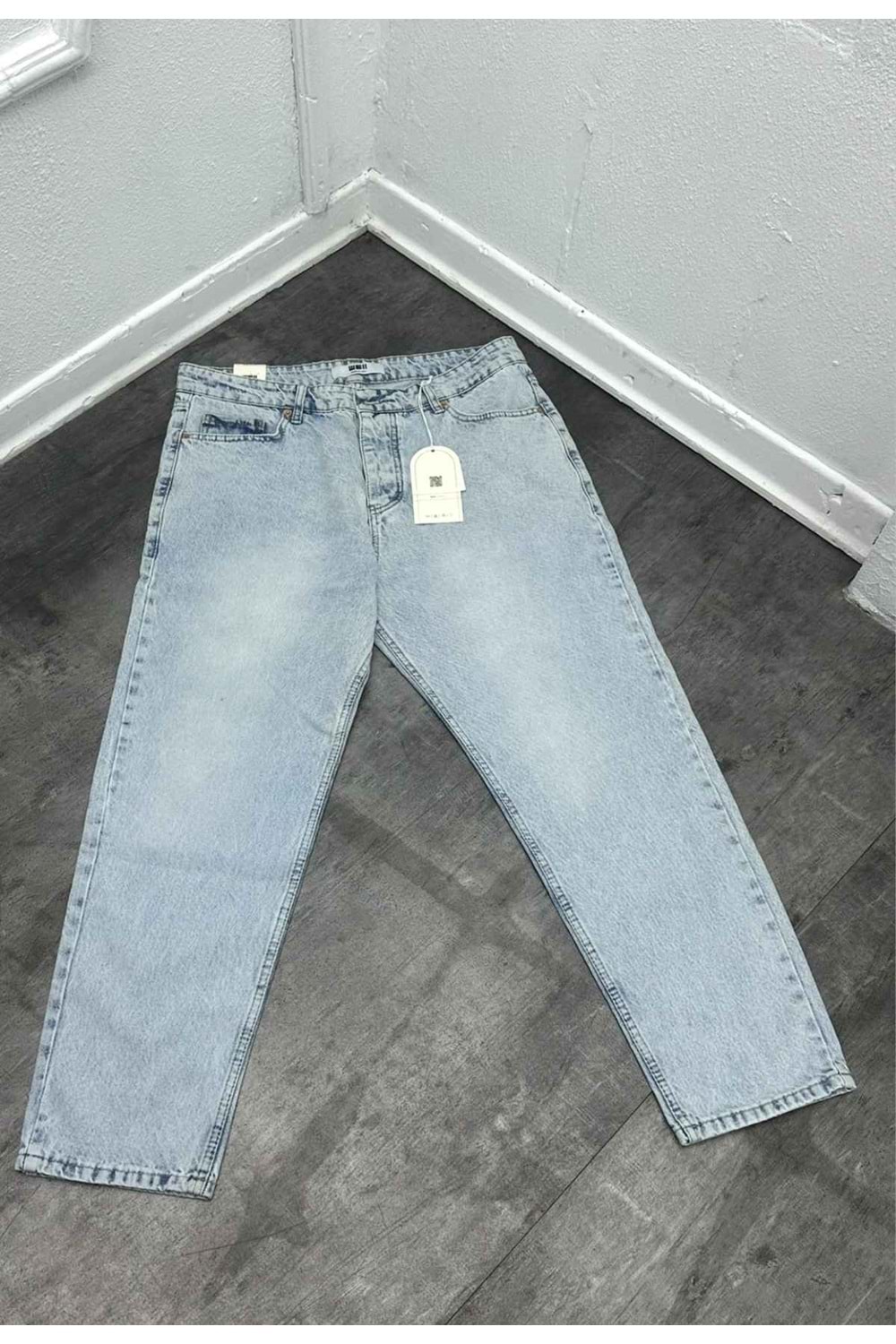 1002 WE11 BOYFRIEND KOT - BUZ MAVİ - 33