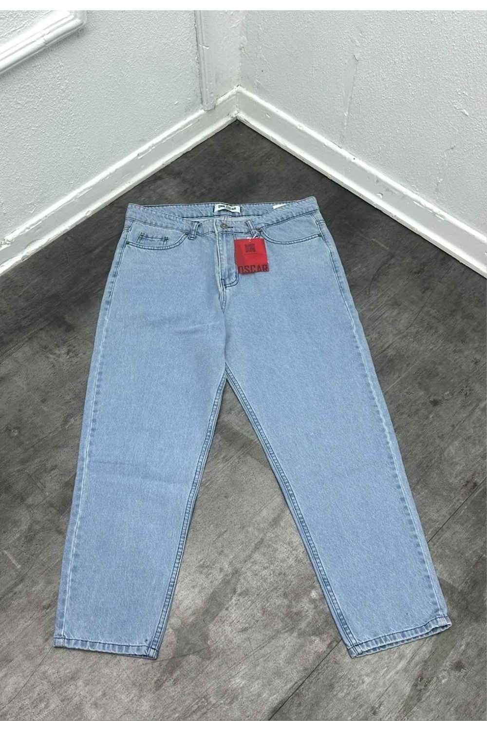 1002 OSCAR BOYFREND KOT - AÇIK MAVİ - 33