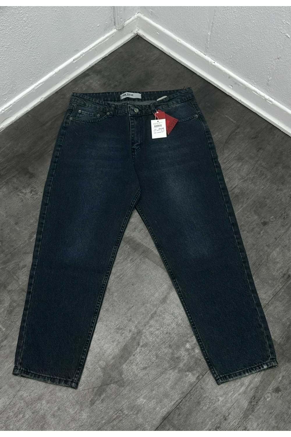 1003 OSCAR BOYFREND KOT - ANTRASİT MAVİ - 32