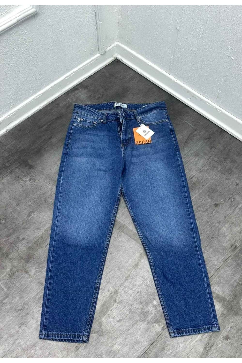 1003 OSCAR BOYFREND KOT - LACİVERT - 32