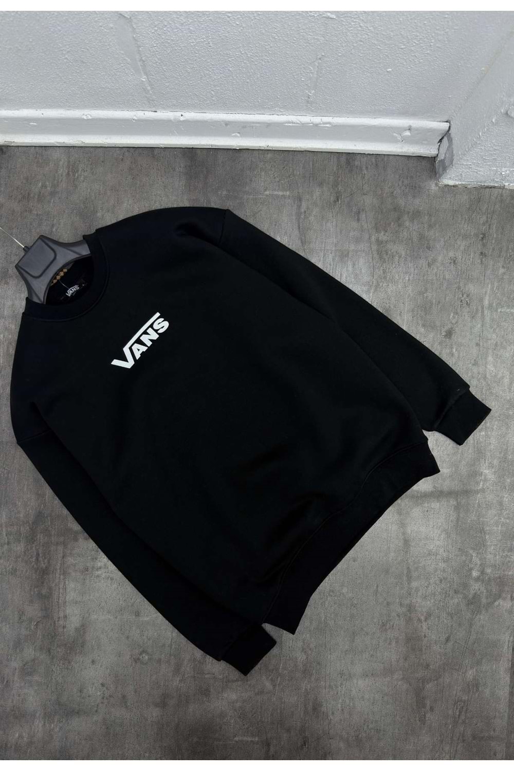 1002 VANS SWEAT - SİYAH - S
