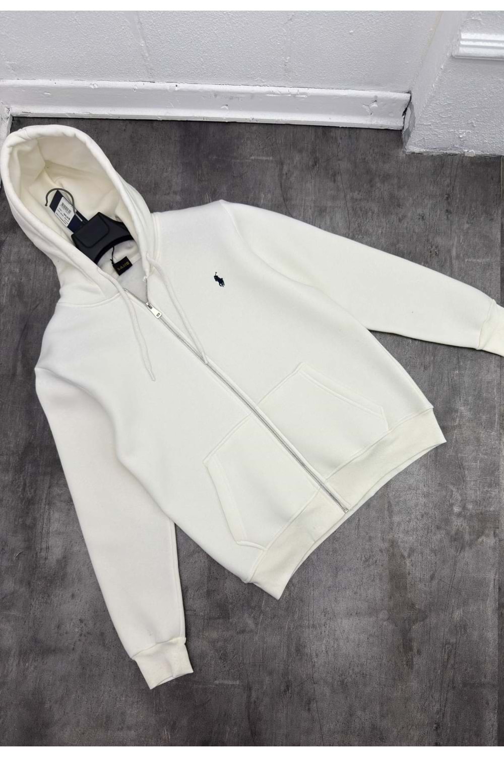 1012 POLO CEKET - BEYAZ - M