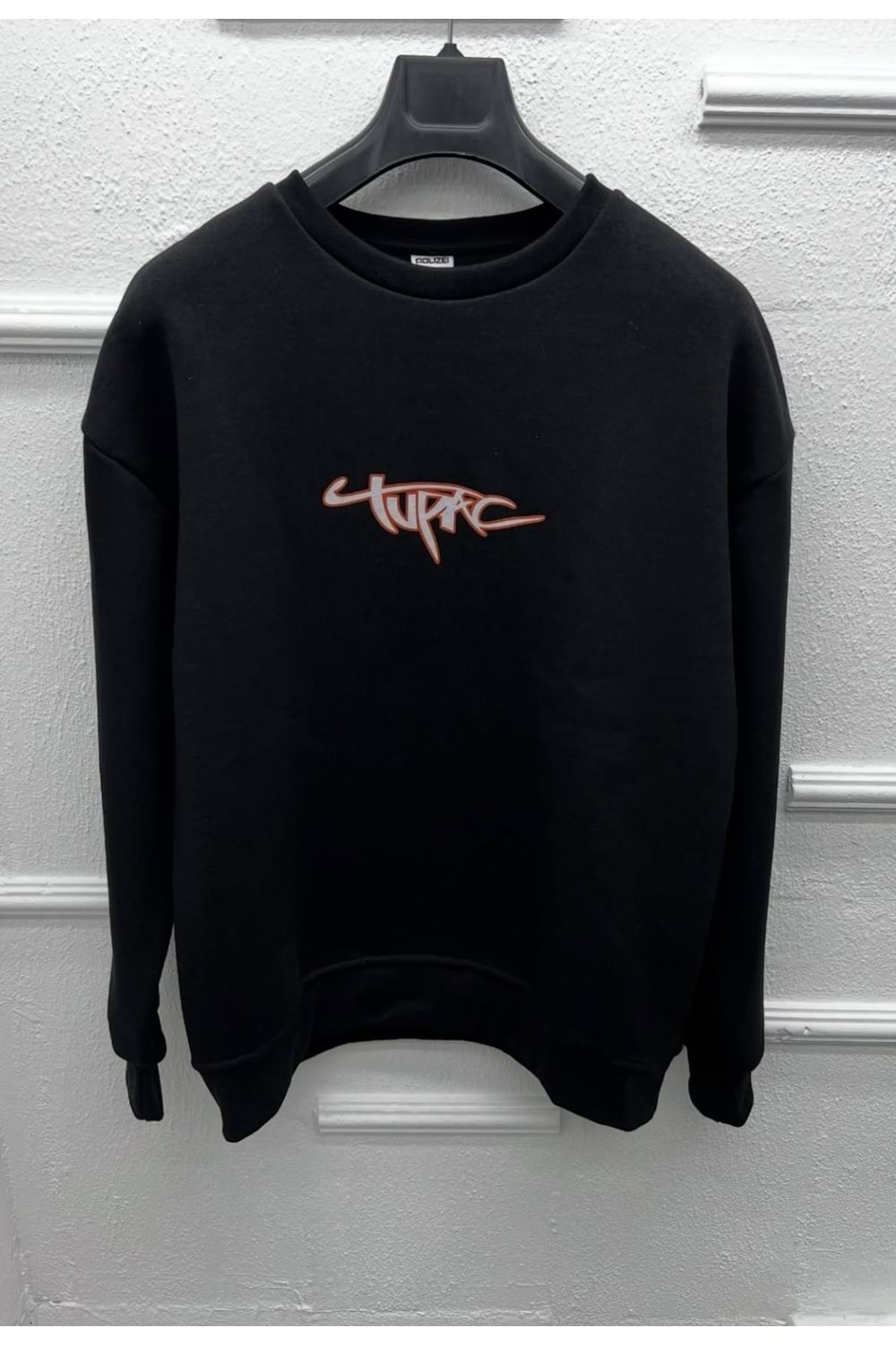1001 TUPAC SWEAT - SİYAH