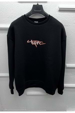 1001 TUPAC SWEAT - SİYAH