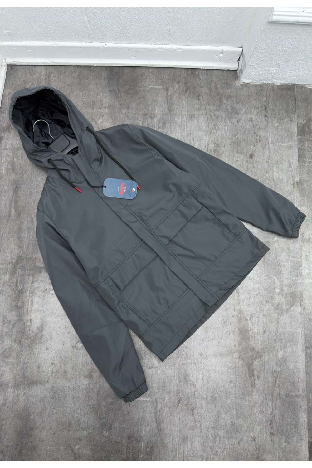 1002 WODEX YAĞMURLUK - ANTRASİT