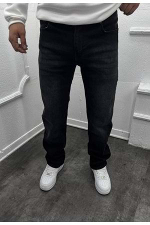 1006 LUFIAN REGULAR FIT KOT - SİYAH - 30