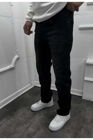 1006 LUFIAN REGULAR FIT KOT - SİYAH - 30