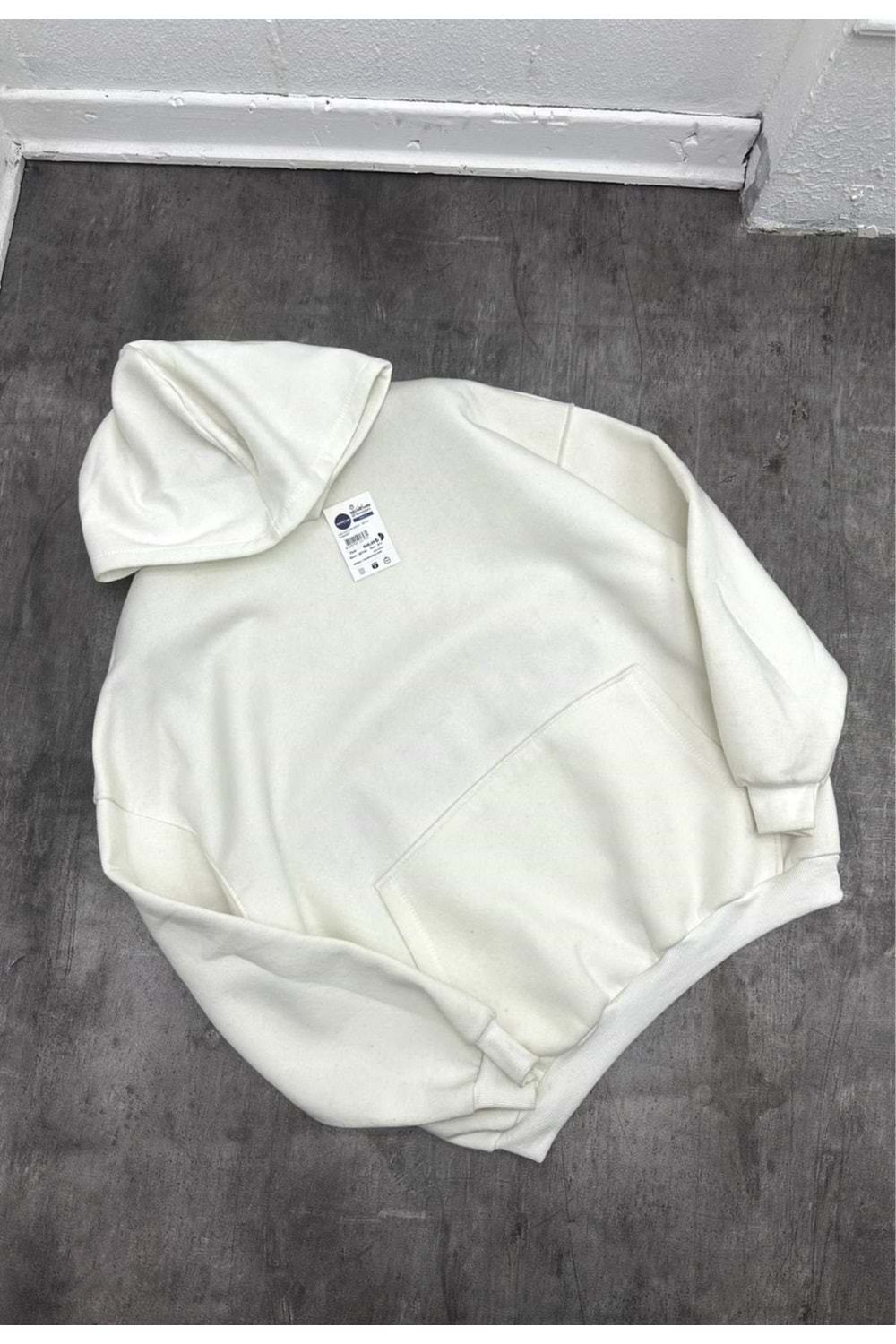 1002 CULTURE SWEAT - BEYAZ - STANDART