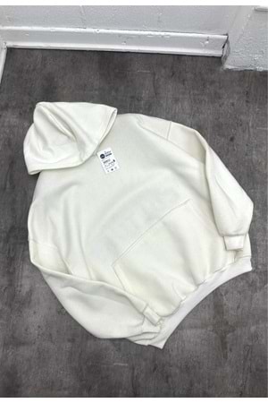 1002 CULTURE SWEAT - BEYAZ - STANDART