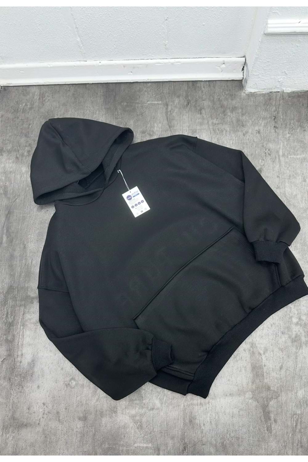 1002 CULTURE SWEAT - SİYAH - STANDART