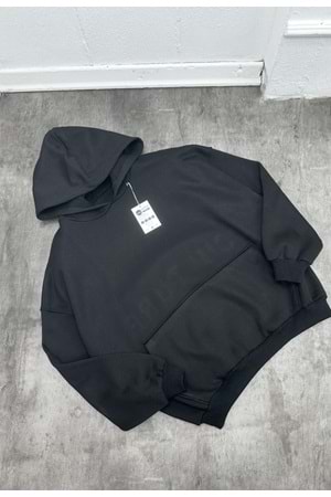 1002 CULTURE SWEAT - SİYAH - STANDART