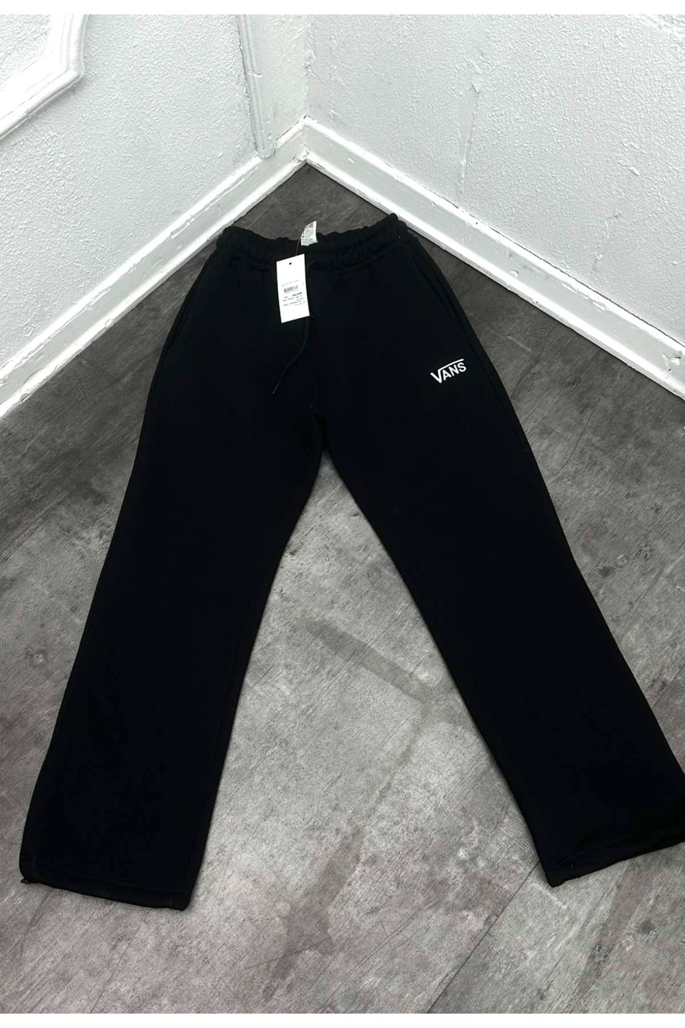 1003 VANS BAGGY EŞOFMAN - SİYAH - M