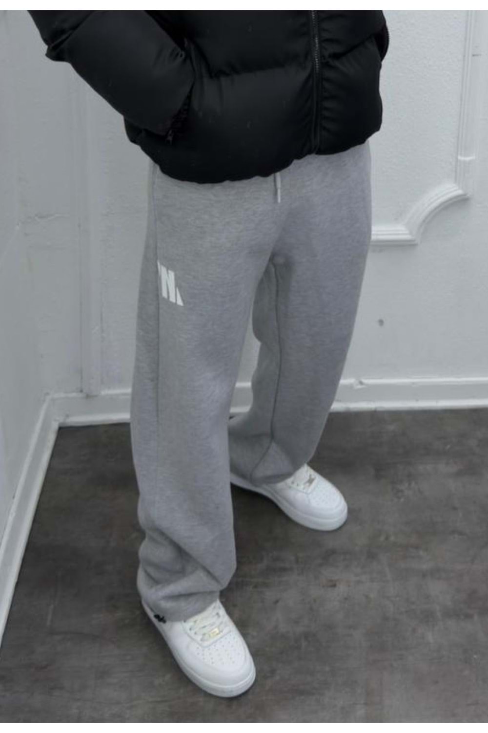 1010 MAVI BAGGY EŞOFMAN - GRİ