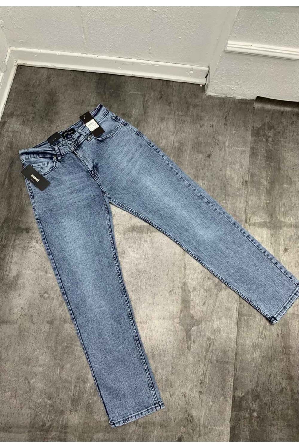 1011 MAVİ REGULAR KOT - BUZ MAVİ - 30